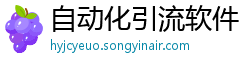 自动化引流软件